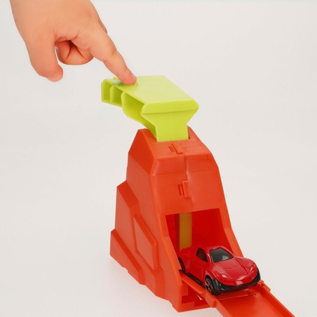 Lanzador T-Rex para pista de carreras Teamsterz
