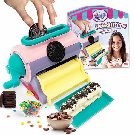 caja del juego de mesa helados Heladississimo