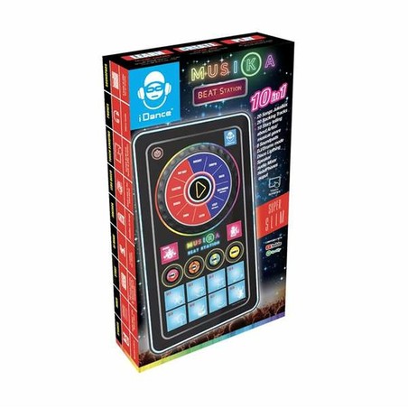 Mesa de DJ infantil iDance con luces y sonidos