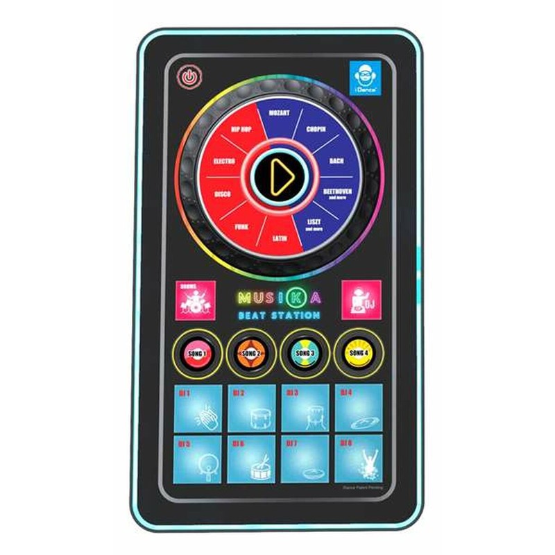 Mesa de mezclas para niños 8 años, ideal para aprender a ser DJ