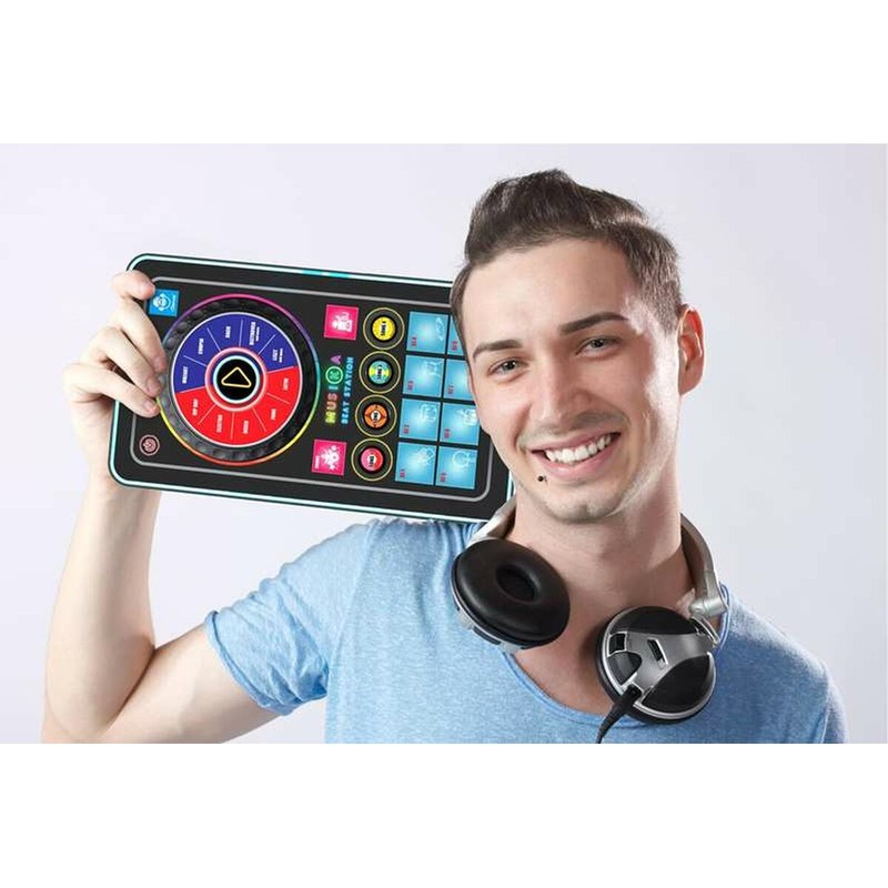 Mesa de DJ iDance multicolor, regalo para futuros DJs