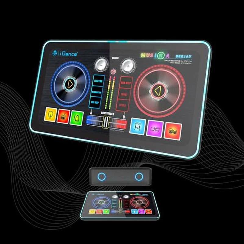 Kit musical plástico niños iDance, ideal para aprender ritmos