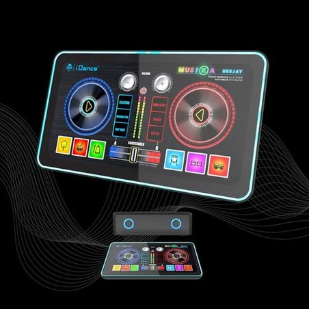 Kit musical plástico niños iDance, ideal para aprender ritmos
