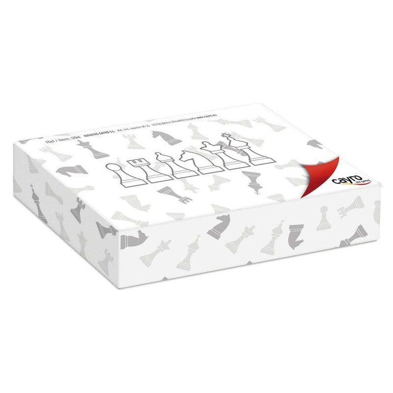 Parchís educativo infantil de madera y plástico Cayro, juego de mesa familiar