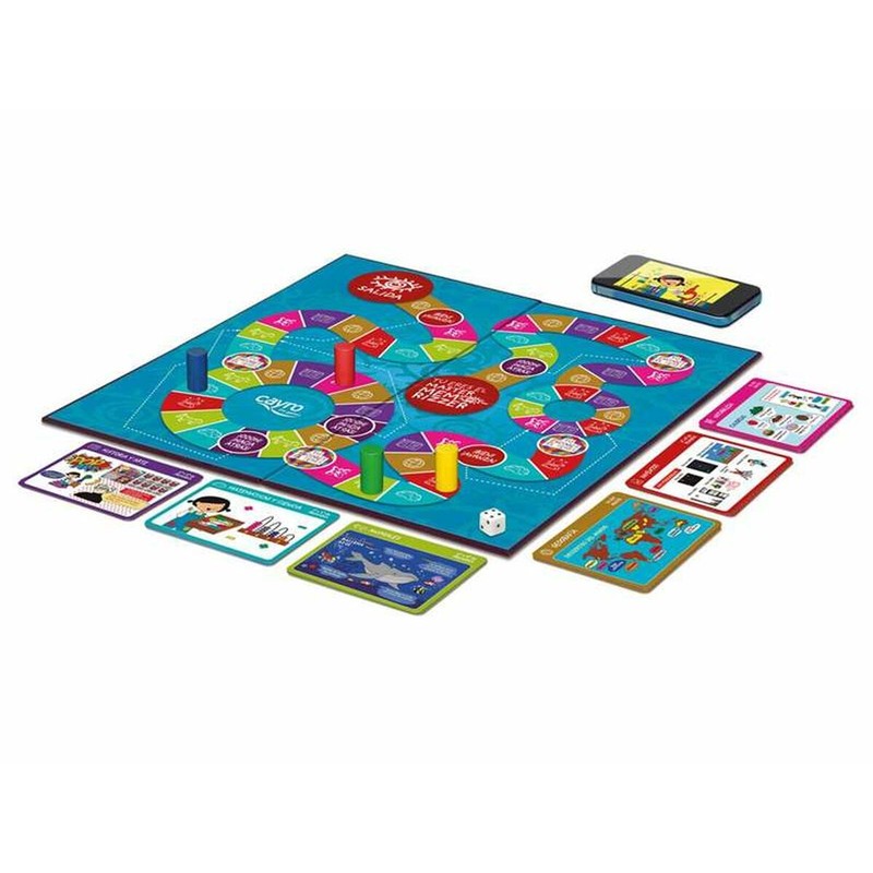 Juego de mesa memoria Cayro Memorizzers multicolor para niños y adultos