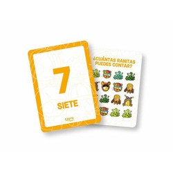 Juego Educativo Números Cayro para aprender a contar