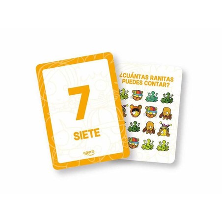 Juego Educativo Números Cayro para aprender a contar