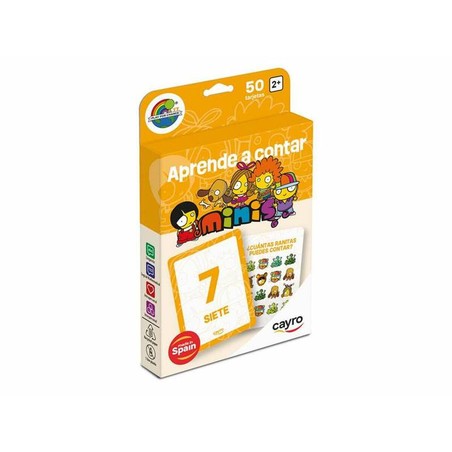 Juego preescolar Cayro multicolor con números para niños