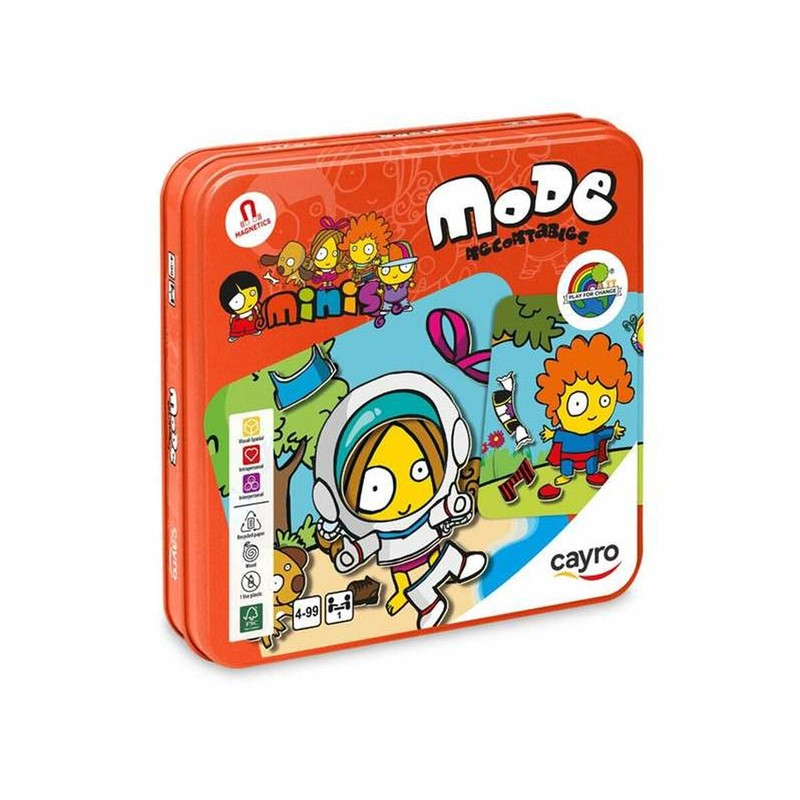 Juego de manualidades niños Cayro de madera FSC