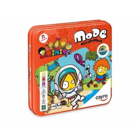 Juego de manualidades niños Cayro de madera FSC