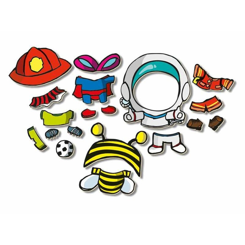 Modelos recortables de madera para arcilla modelar niños