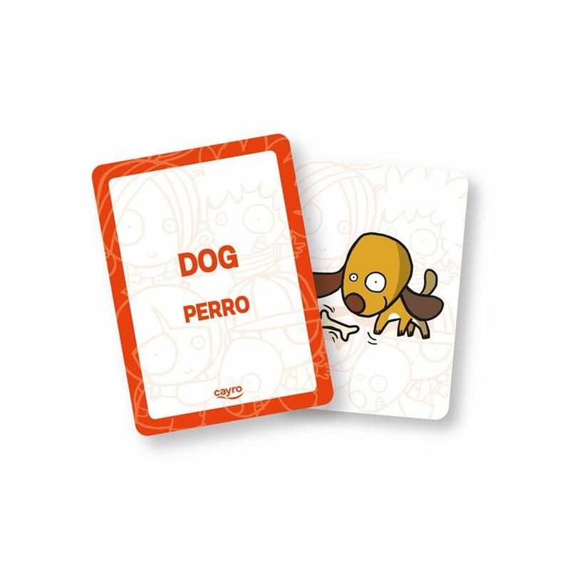 Juego educativo inglés Cayro para aprender vocabulario