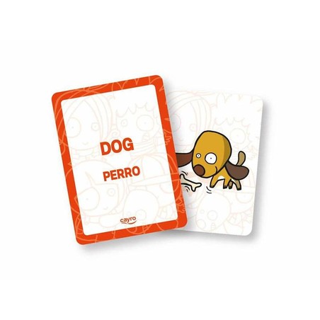 Juego educativo inglés Cayro para aprender vocabulario