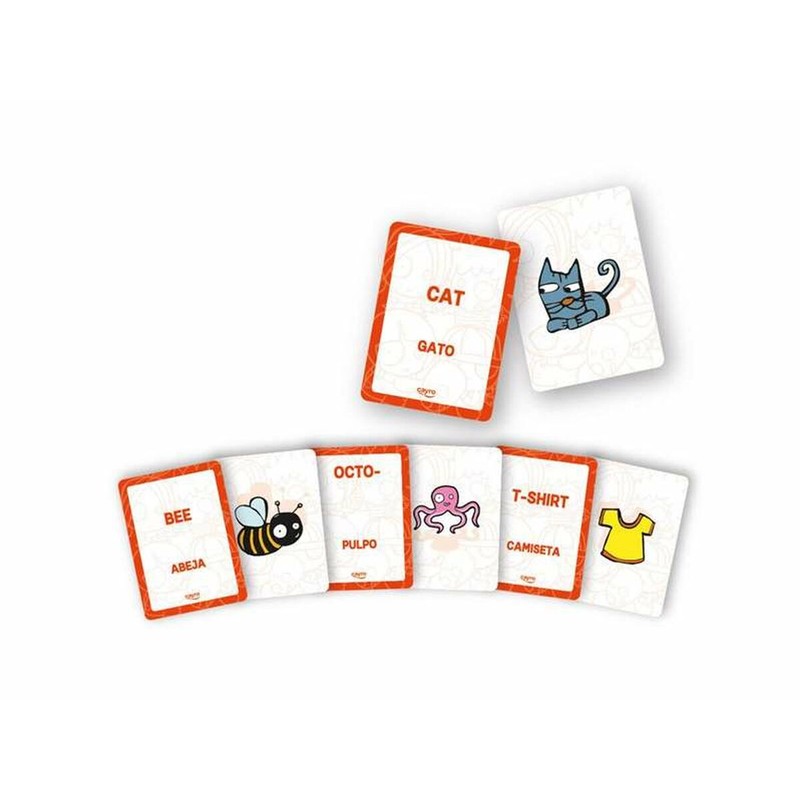 Juego de mesa Cayro para aprender inglés en casa