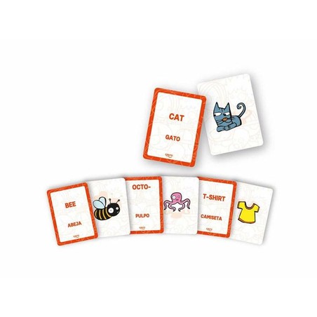 Juego de mesa Cayro para aprender inglés en casa