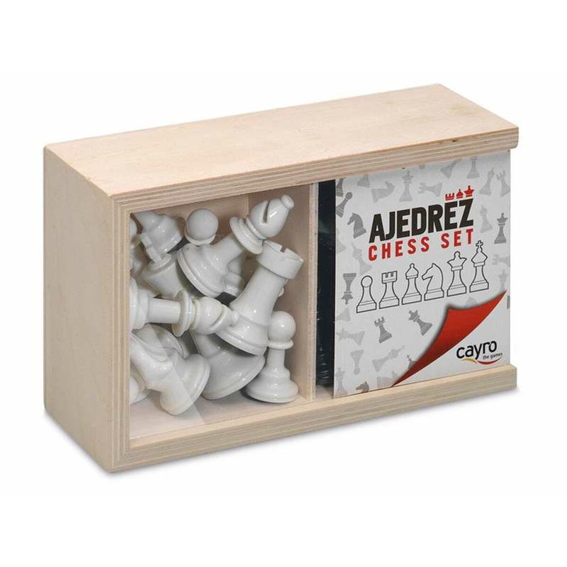 Ajedrez Cayro juego de mesa clásico para niños y adultos