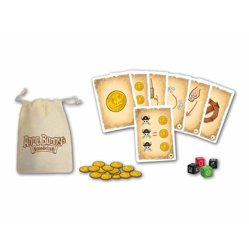 Juego de estrategia familiar Anne Bonny'S con componentes FSC Mix para niños de 8 años