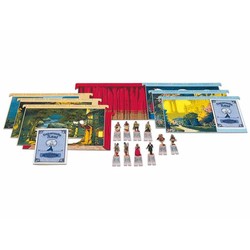 Juego mesa infantil Cayro multicolor para niños