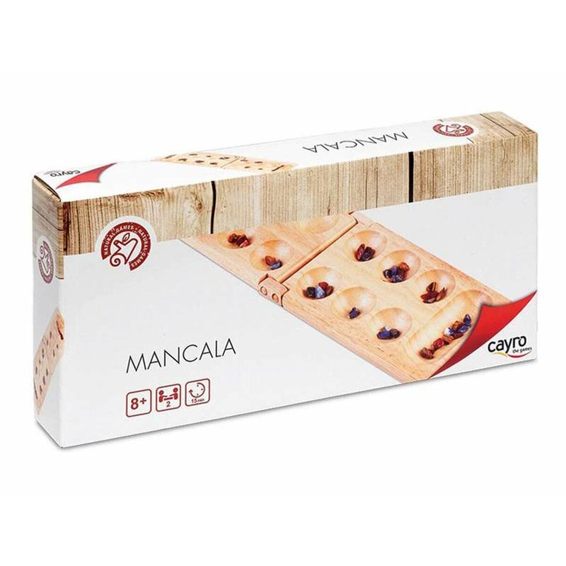 Juego de Mesa Mancala Cayro de madera