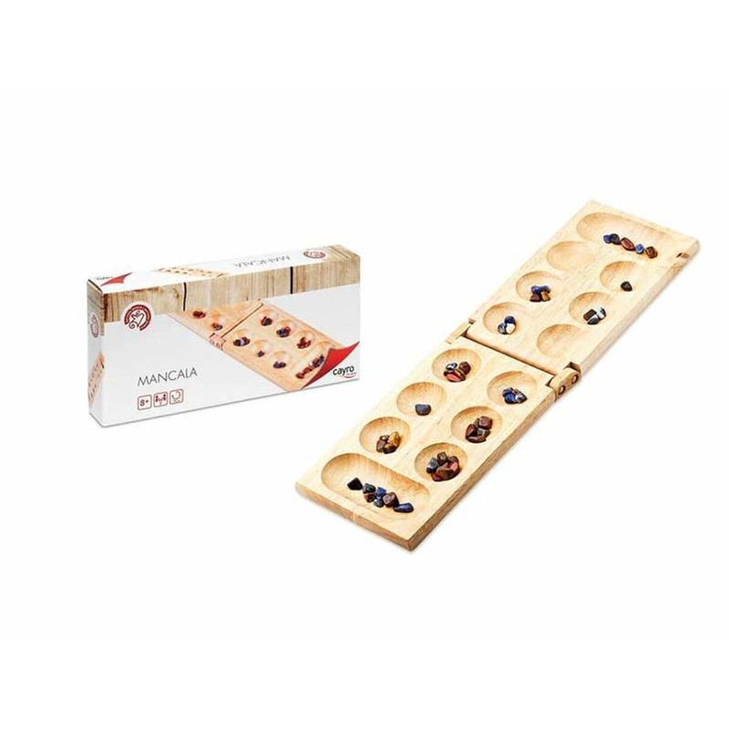 Mancala para 2 jugadores, juego de estrategia