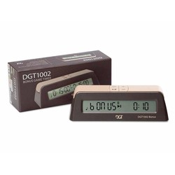 Reloj ajedrez digital Cayro con pantalla multicolor para control de tiempo preciso