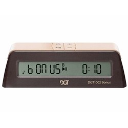 Reloj ajedrez digital Cayro con pantalla multicolor para control de tiempo preciso 2