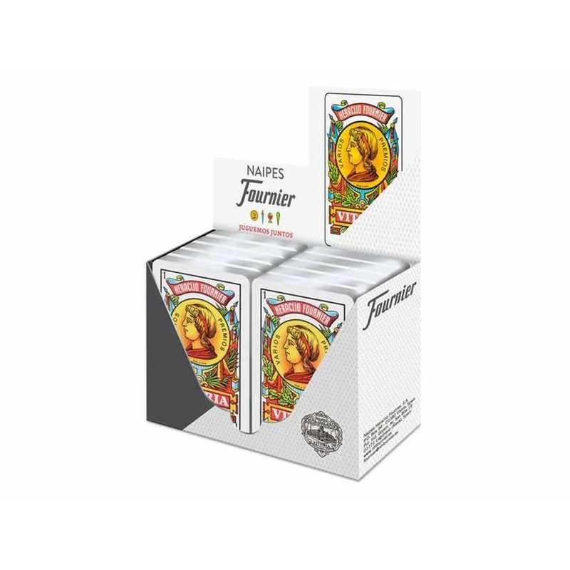 Naipes Cayro para juegos de cartas tradicionales como mus y brisca