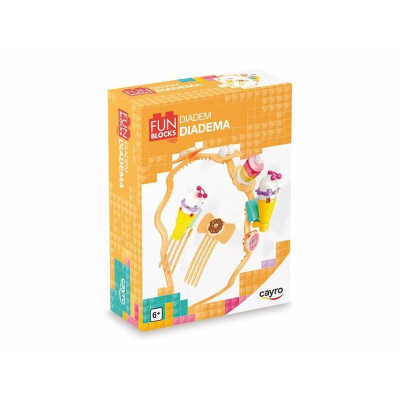 Juguetes Construcción Niños Cayro Diadema - Compra online en MegaJuguetes