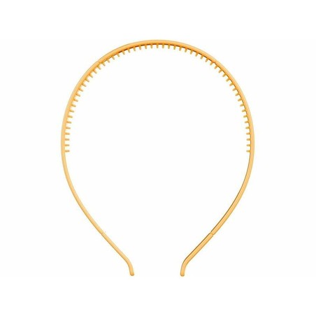 Juego Cayro Diadema naranja vibrante