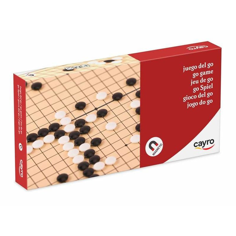 Juego de Mesa Go Cayro magnético con piezas de estrategia