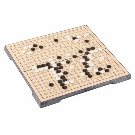 Set de juego Go educativo para desarrollar concentración y lógica