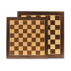 Tablero Ajedrez Damas Cayro de madera y marquetería