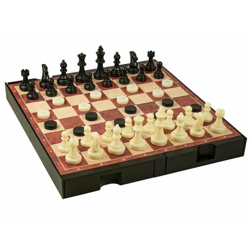 Set de Ajedrez Portátil para Viajes