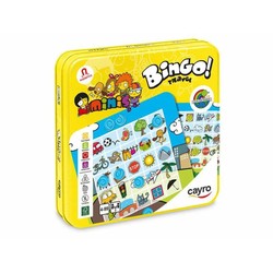 Juego Bingo Niños Cayro de madera FSC
