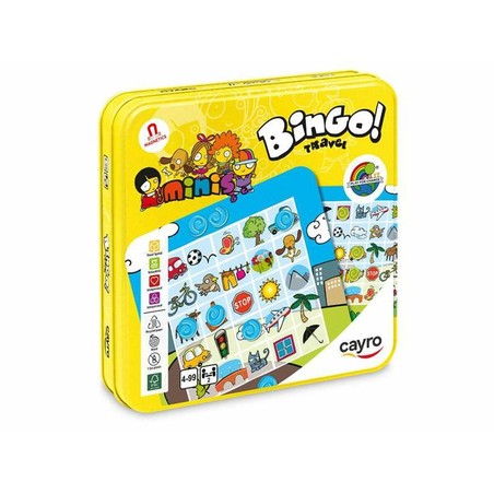 Juego Bingo Niños Cayro de madera FSC