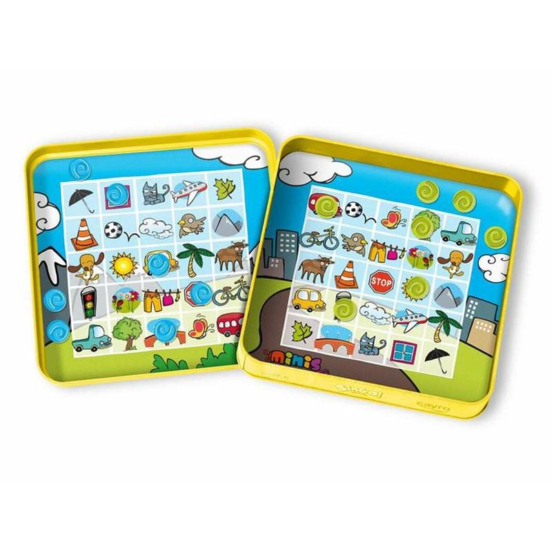 Juego mesa educativo Bingo Cayro para niños