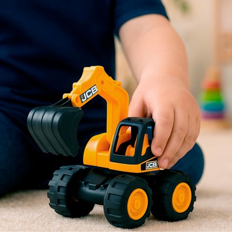 Juguetes de obras públicas, diversión segura y sin pilas para niños