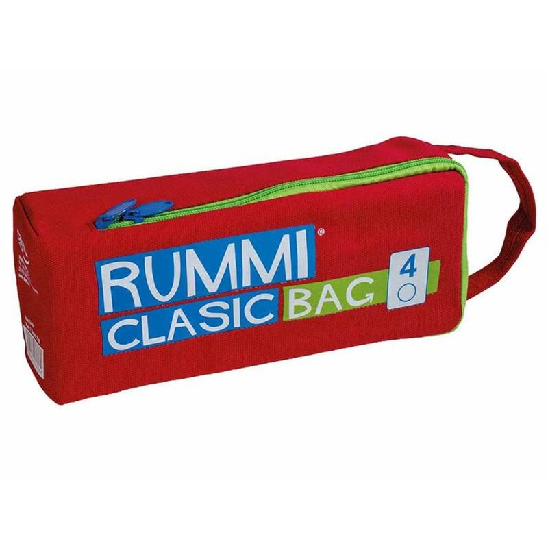 Juego Rummiclassic Cayro en estuche rojo, vista frontal