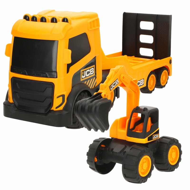 Colección Teamsterz, 4 unidades de juguetes de construcción para el desarrollo infantil