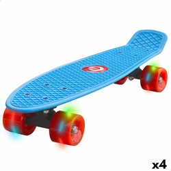 Monopatín EVO para niños, con ruedas que se iluminan