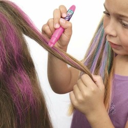 Accesorios pelo purpurina Hape para decoración infantil 2