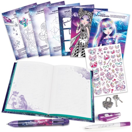 Diario para escribir pensamientos Hape: regalo original para niñas
