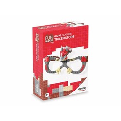 Juguetes construcción niños: Juego Cayro Gafas con Triceratops