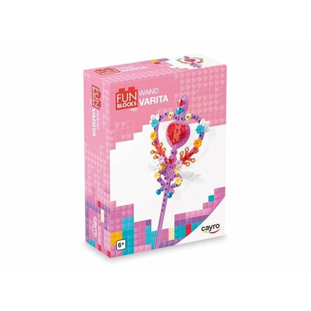 Juguetes Construcción Niños Cayro Varita Rosa