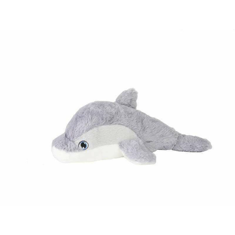 Delfín de peluche suave, ideal para abrazos infantiles