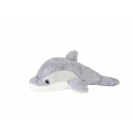 Delfín de peluche suave, ideal para abrazos infantiles