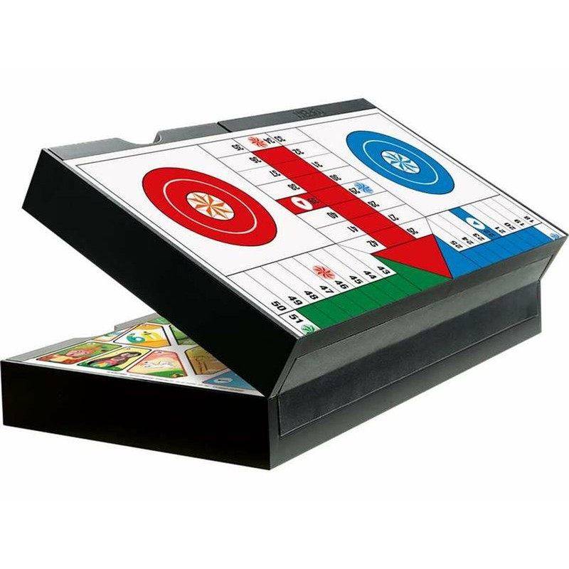 Juego de mesa infantil Parchís y Oca para 2 a 4 jugadores