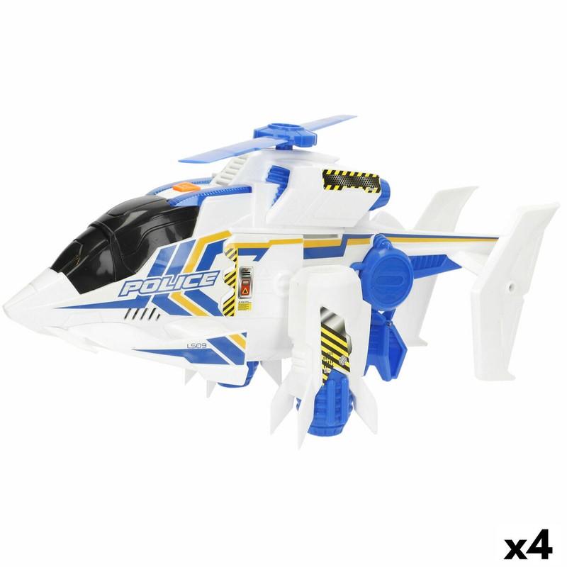 Helicóptero con luces y sonidos para niños