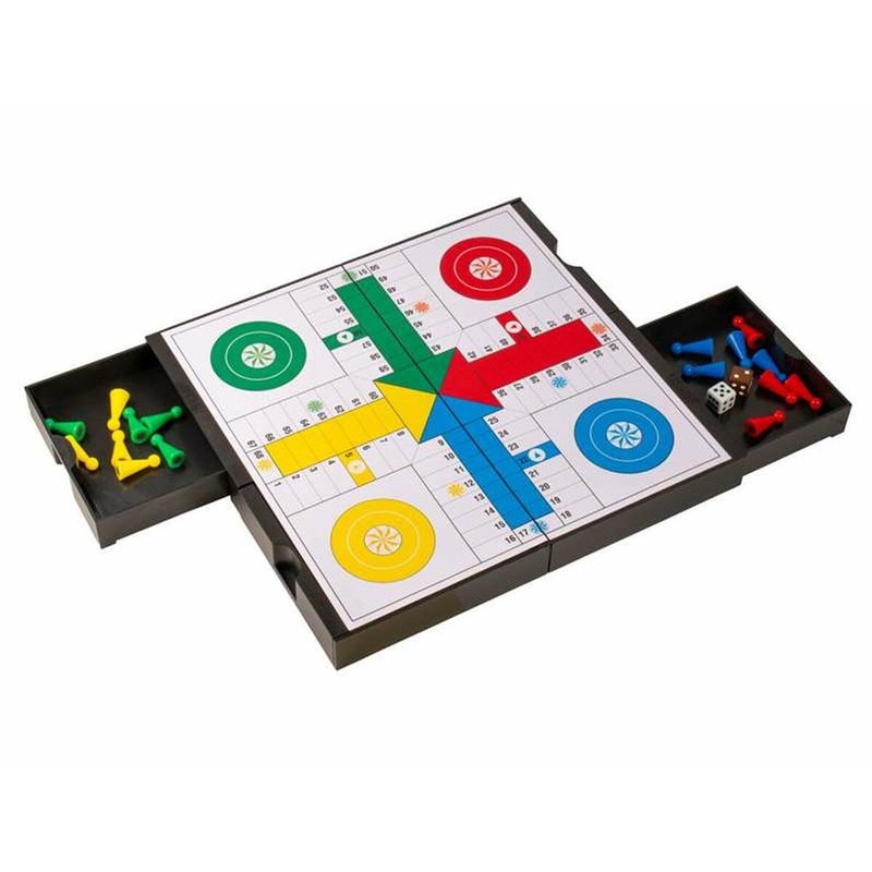Juego familiar Cayro con sistema de dados integrado para niños +5 años
