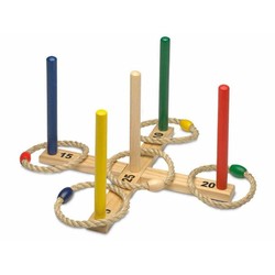 Juegos habilidad niños Cayro Rings Stick de lanzamiento de precisión 2